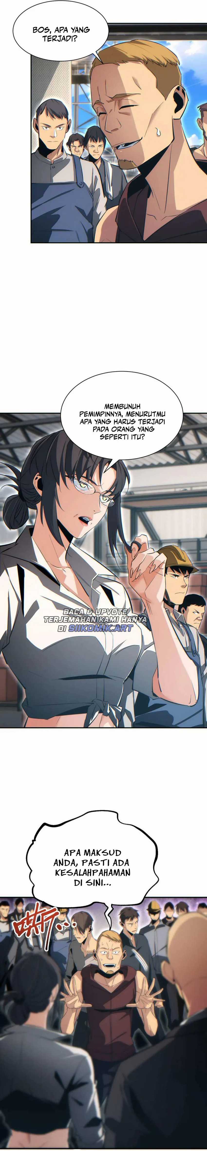 Rebirth in the Apocalypse: I Reach the Top by Opening Boxes Chapter 34 Gambar 29