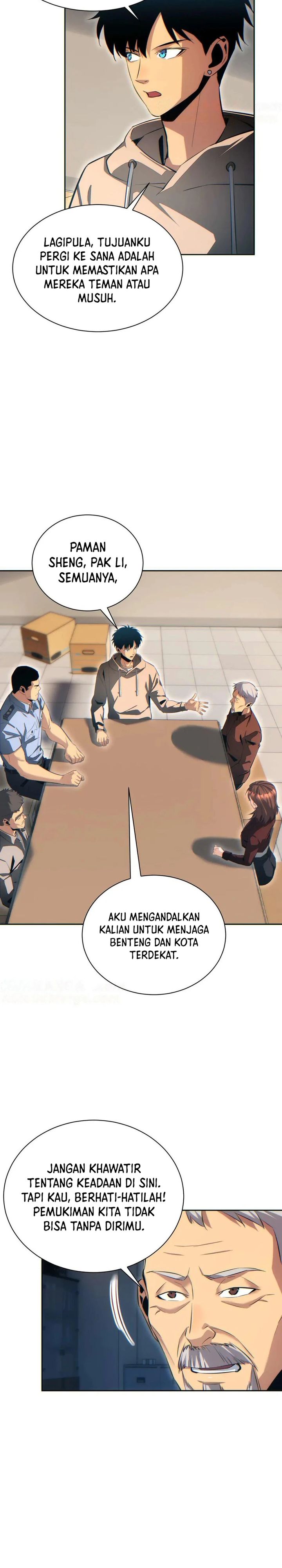 Rebirth in the Apocalypse: I Reach the Top by Opening Boxes Chapter 36 Gambar 15