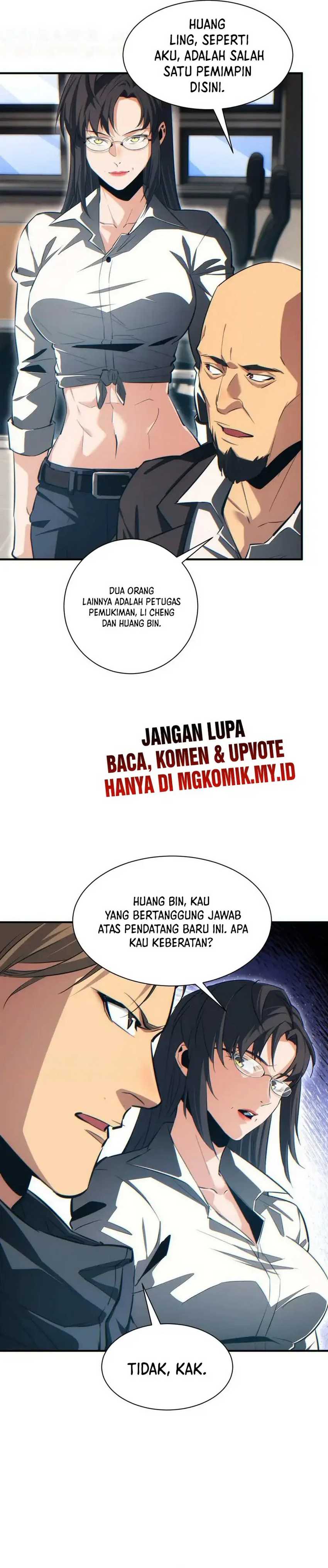 Rebirth in the Apocalypse: I Reach the Top by Opening Boxes Chapter 58 Gambar 3