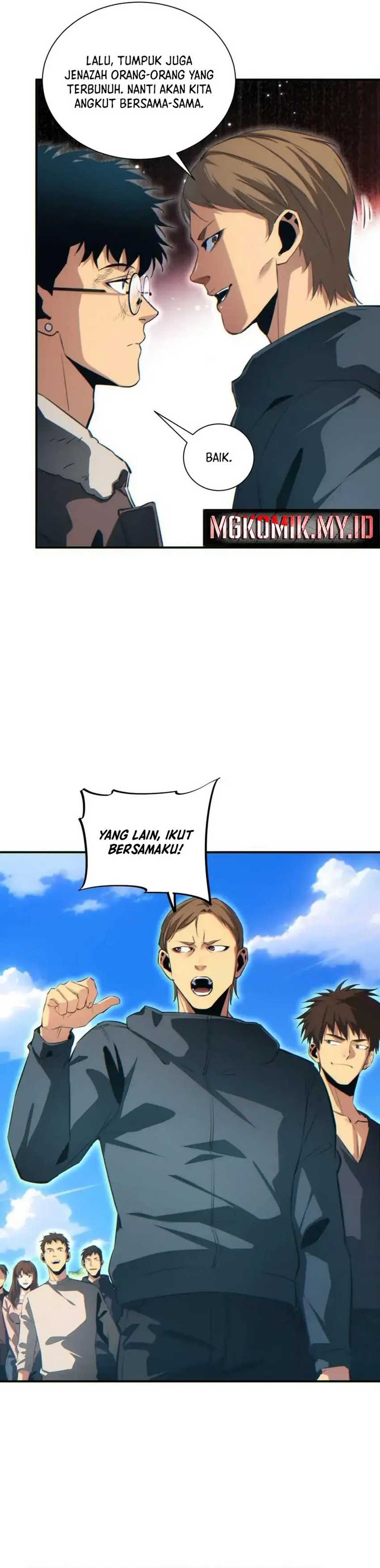 Rebirth in the Apocalypse: I Reach the Top by Opening Boxes Chapter 39 Gambar 3