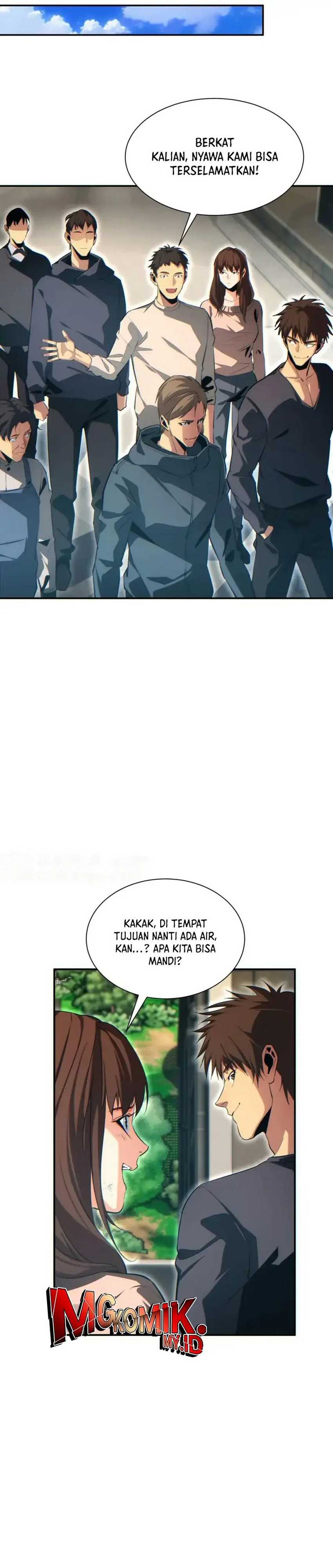 Rebirth in the Apocalypse: I Reach the Top by Opening Boxes Chapter 39 Gambar 5