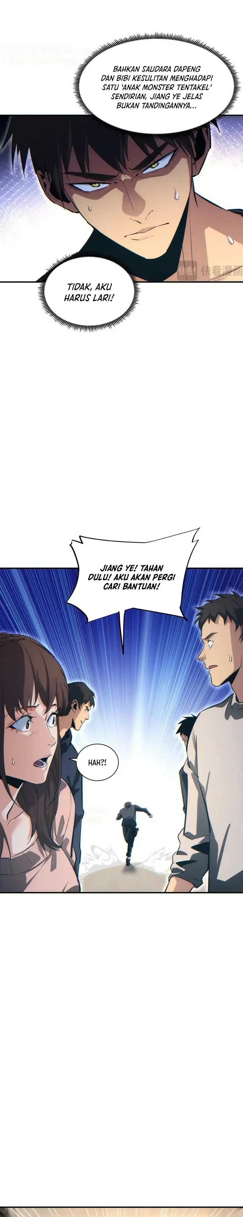 Rebirth in the Apocalypse: I Reach the Top by Opening Boxes Chapter 39 Gambar 23