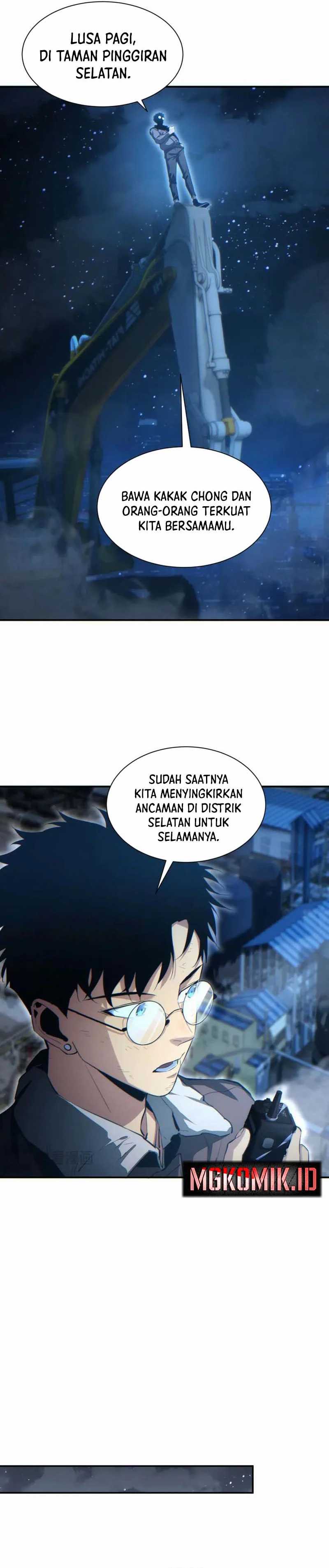 Rebirth in the Apocalypse: I Reach the Top by Opening Boxes Chapter 41 Gambar 3