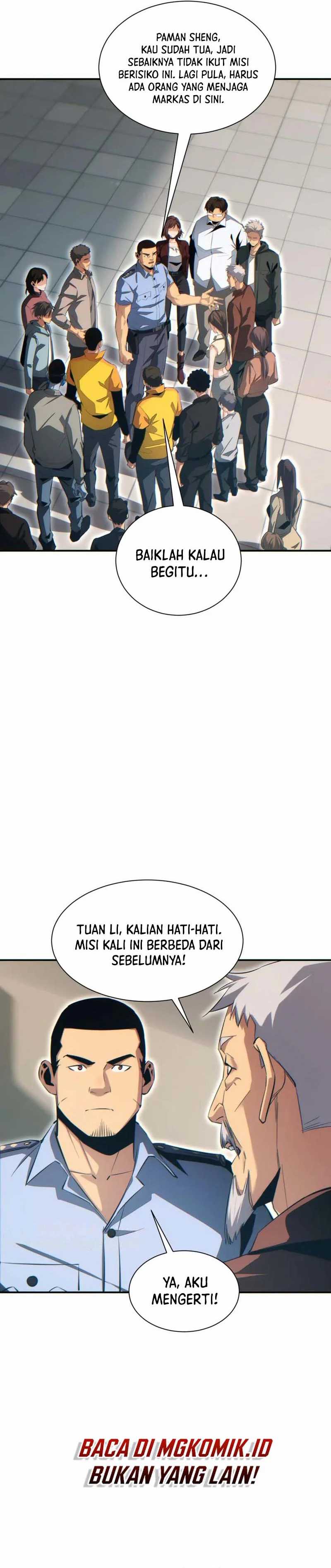 Rebirth in the Apocalypse: I Reach the Top by Opening Boxes Chapter 41 Gambar 4