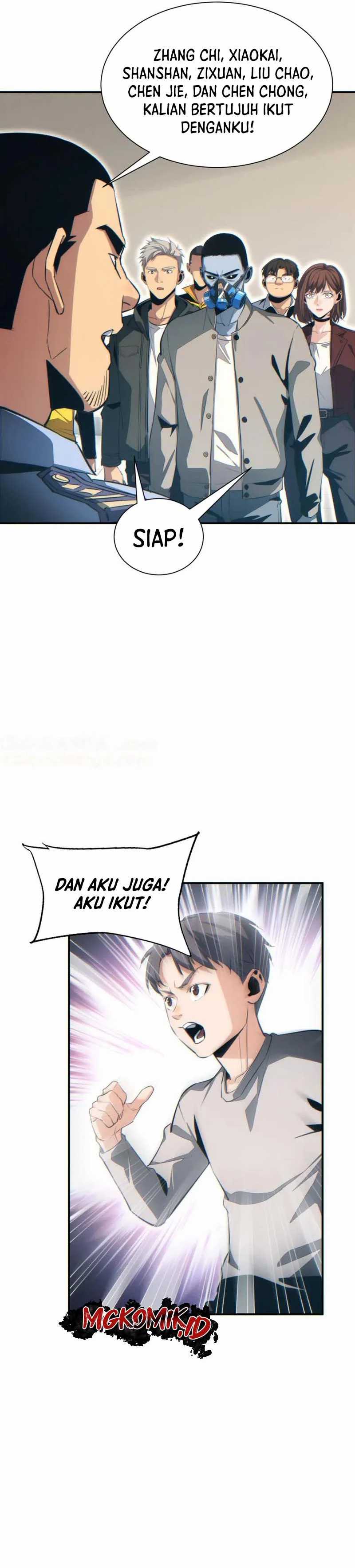 Rebirth in the Apocalypse: I Reach the Top by Opening Boxes Chapter 41 Gambar 5