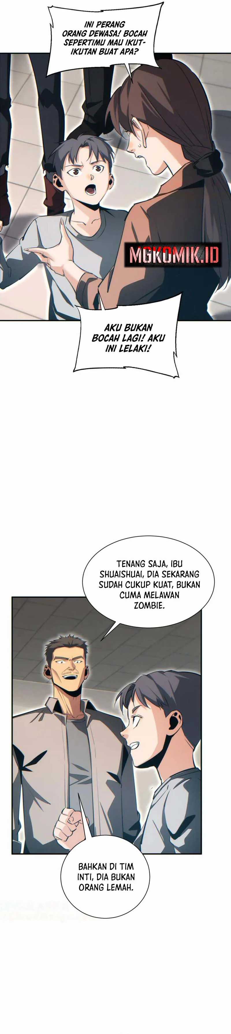 Rebirth in the Apocalypse: I Reach the Top by Opening Boxes Chapter 41 Gambar 6