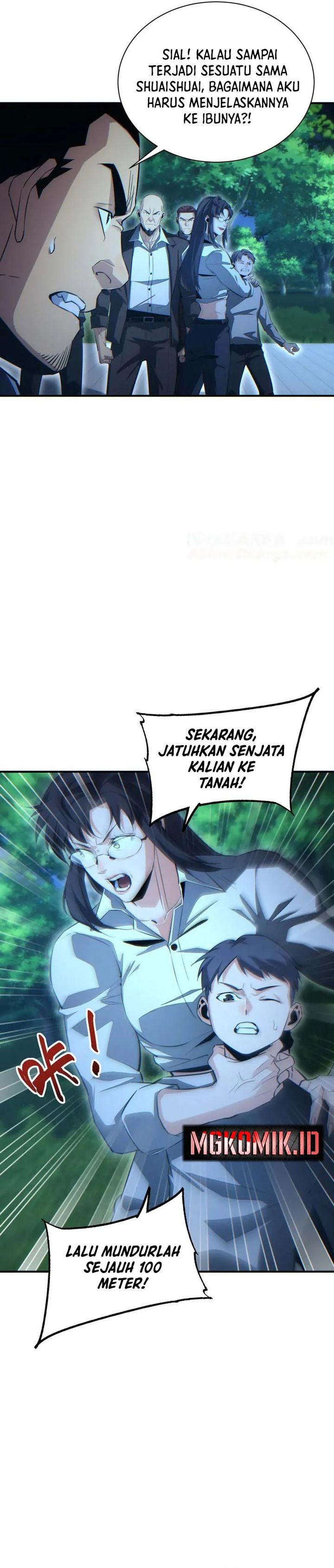 Rebirth in the Apocalypse: I Reach the Top by Opening Boxes Chapter 43 Gambar 3