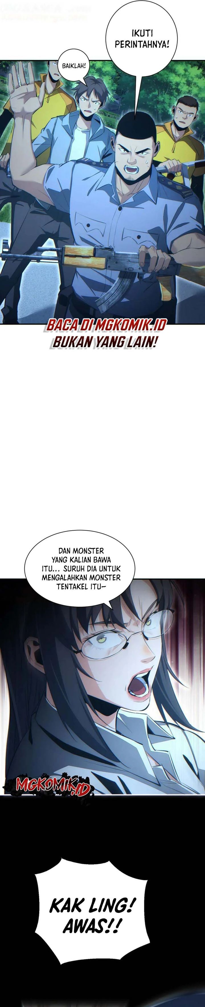 Rebirth in the Apocalypse: I Reach the Top by Opening Boxes Chapter 43 Gambar 4