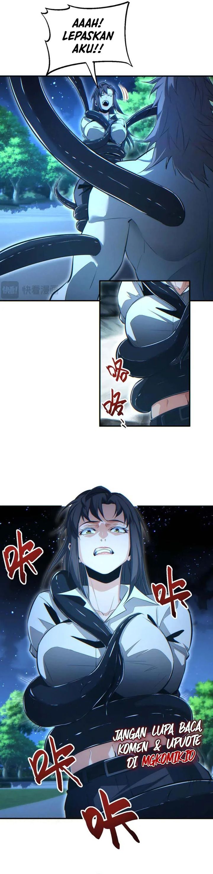 Rebirth in the Apocalypse: I Reach the Top by Opening Boxes Chapter 43 Gambar 21