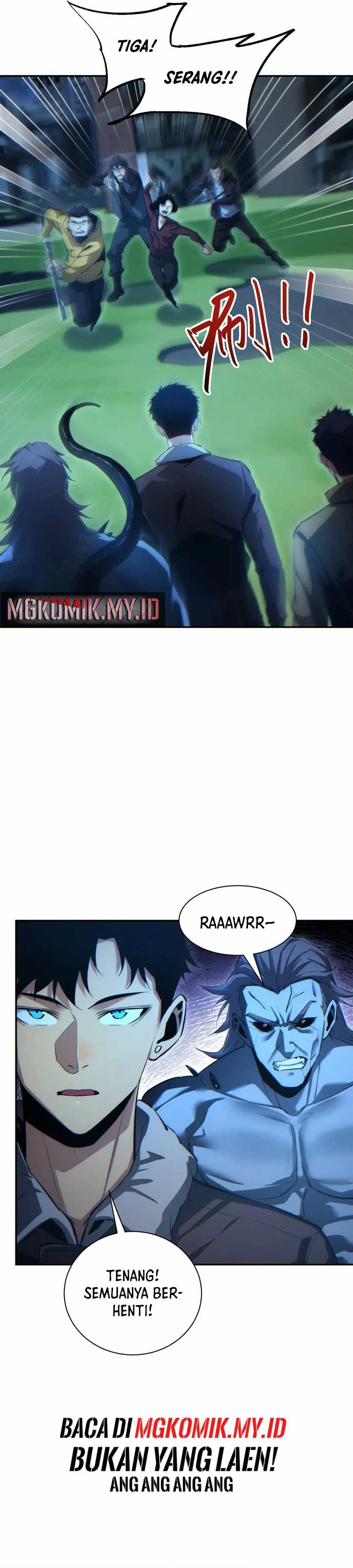 Rebirth in the Apocalypse: I Reach the Top by Opening Boxes Chapter 49 Gambar 24