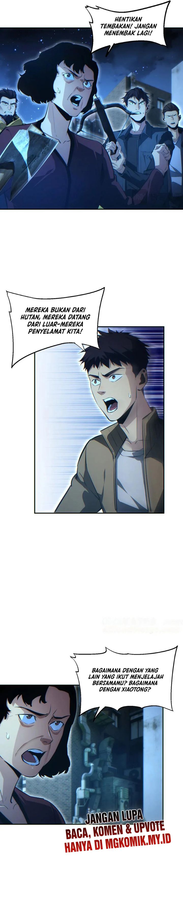 Rebirth in the Apocalypse: I Reach the Top by Opening Boxes Chapter 50 Gambar 2