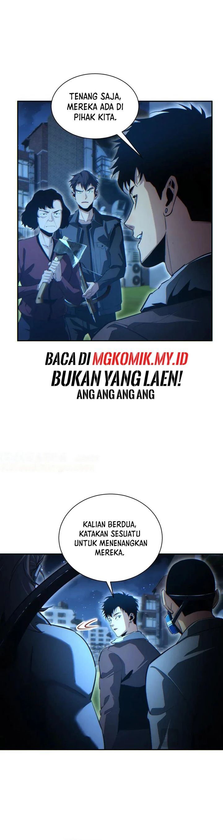 Rebirth in the Apocalypse: I Reach the Top by Opening Boxes Chapter 50 Gambar 4