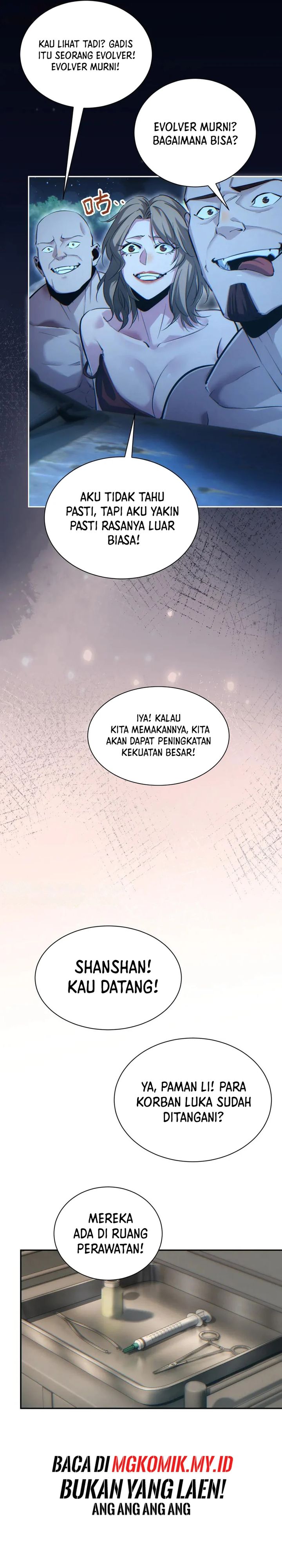 Rebirth in the Apocalypse: I Reach the Top by Opening Boxes Chapter 50 Gambar 9