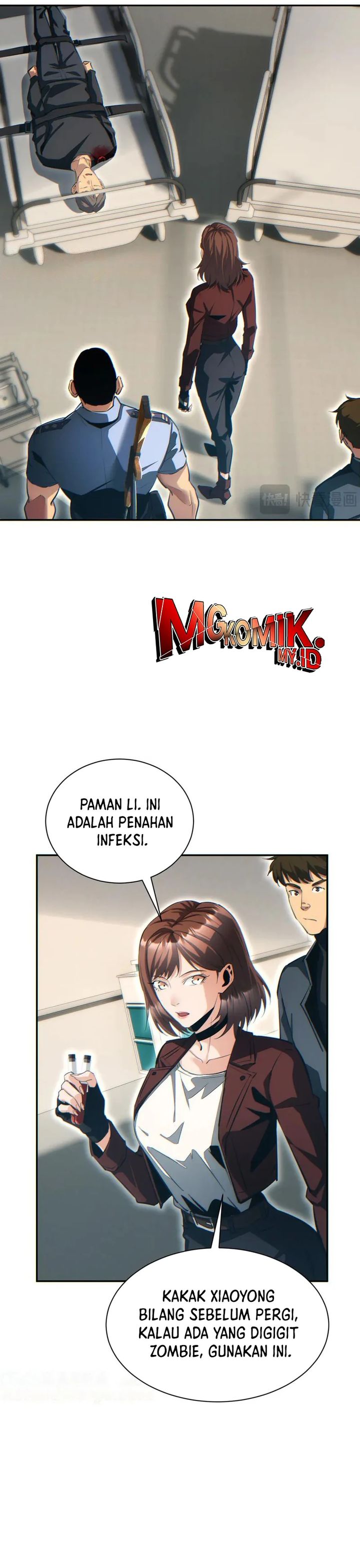 Rebirth in the Apocalypse: I Reach the Top by Opening Boxes Chapter 50 Gambar 10