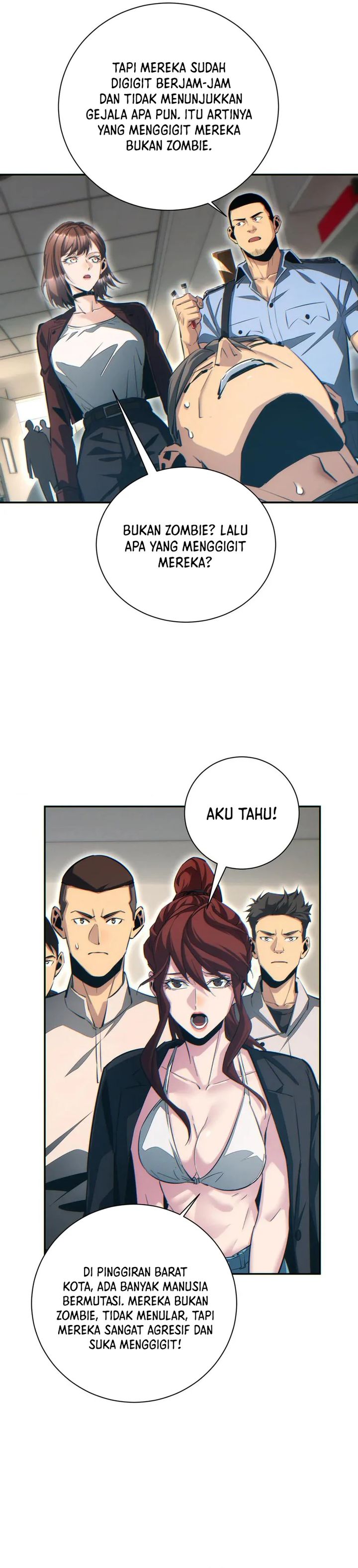 Rebirth in the Apocalypse: I Reach the Top by Opening Boxes Chapter 50 Gambar 11