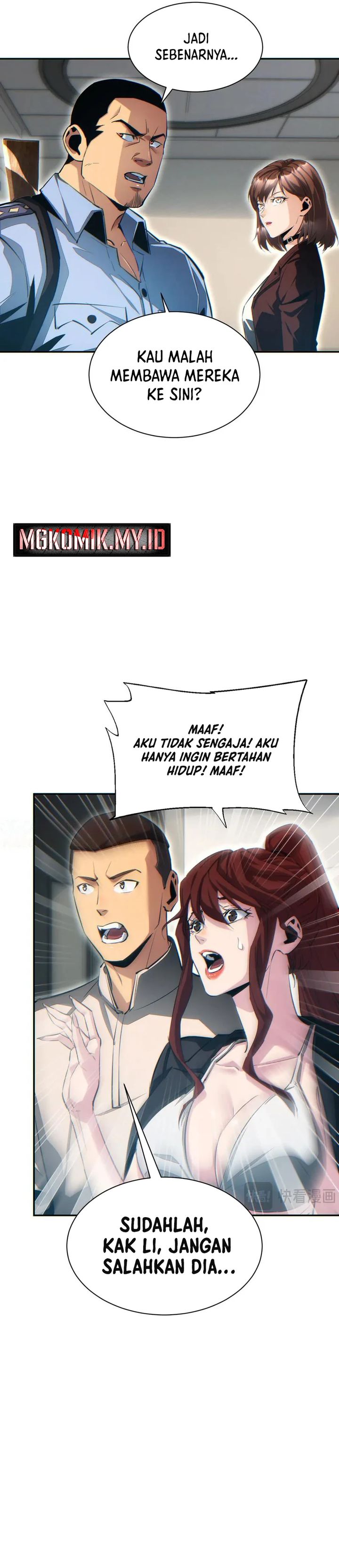 Rebirth in the Apocalypse: I Reach the Top by Opening Boxes Chapter 50 Gambar 13