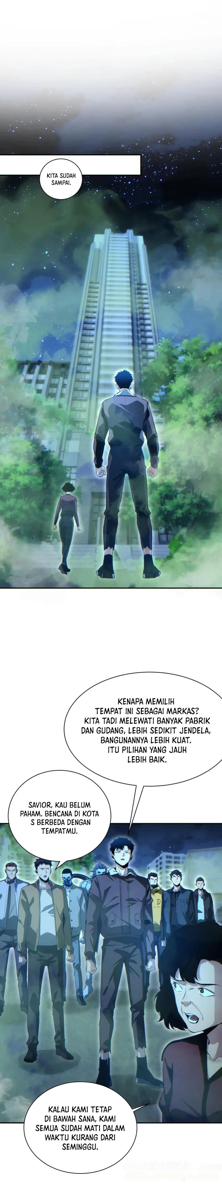 Rebirth in the Apocalypse: I Reach the Top by Opening Boxes Chapter 50 Gambar 17