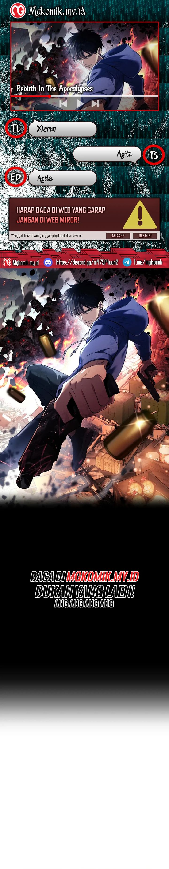 Rebirth in the Apocalypse: I Reach the Top by Opening Boxes Chapter 51 Gambar 1