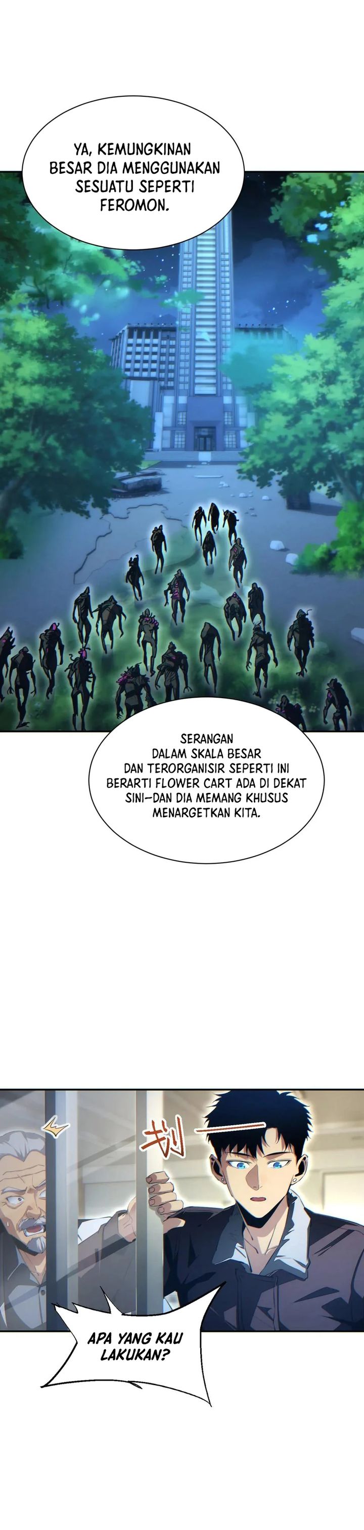 Rebirth in the Apocalypse: I Reach the Top by Opening Boxes Chapter 51 Gambar 3