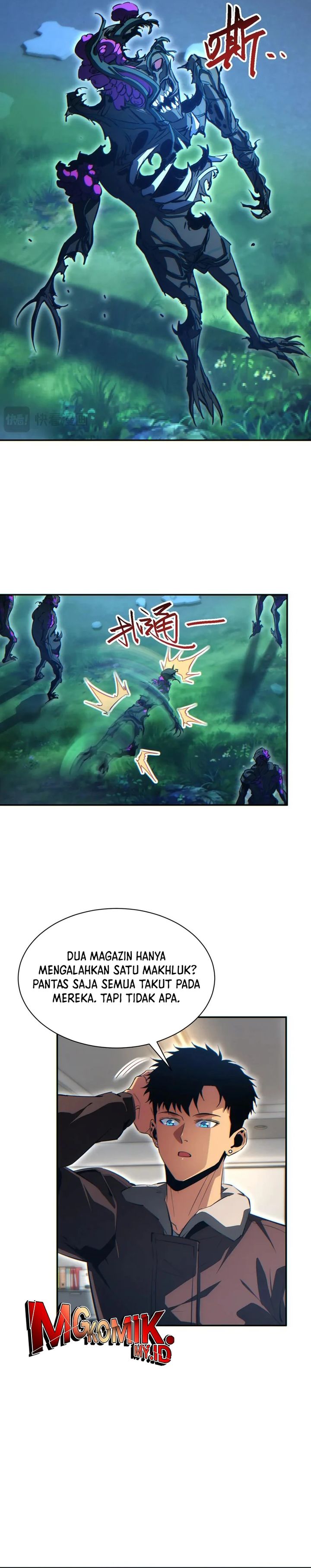 Rebirth in the Apocalypse: I Reach the Top by Opening Boxes Chapter 51 Gambar 7