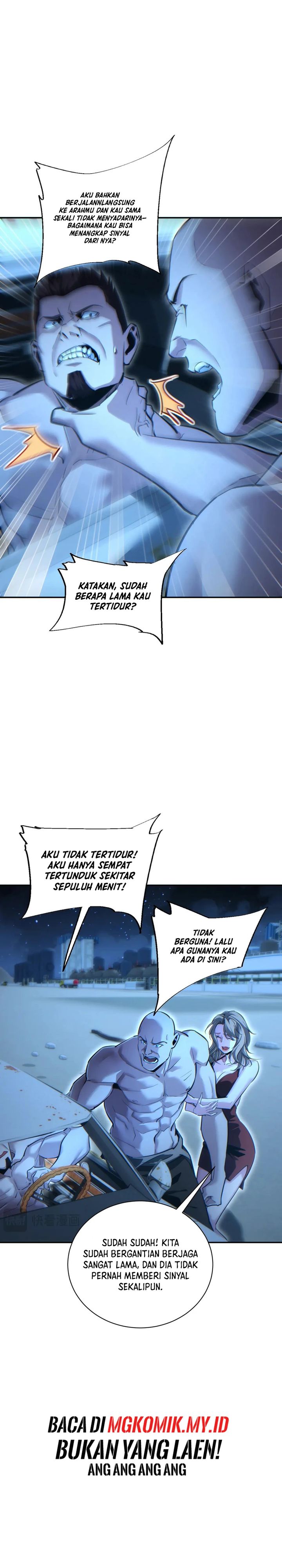 Rebirth in the Apocalypse: I Reach the Top by Opening Boxes Chapter 53 Gambar 3