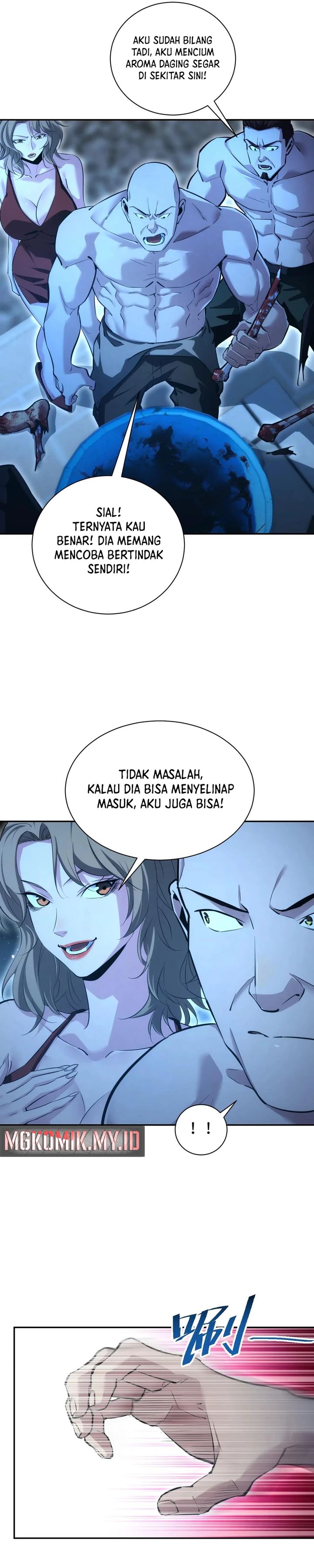 Rebirth in the Apocalypse: I Reach the Top by Opening Boxes Chapter 53 Gambar 5