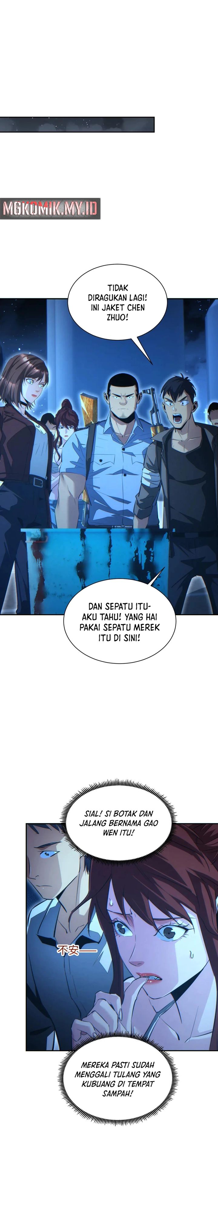 Rebirth in the Apocalypse: I Reach the Top by Opening Boxes Chapter 53 Gambar 22