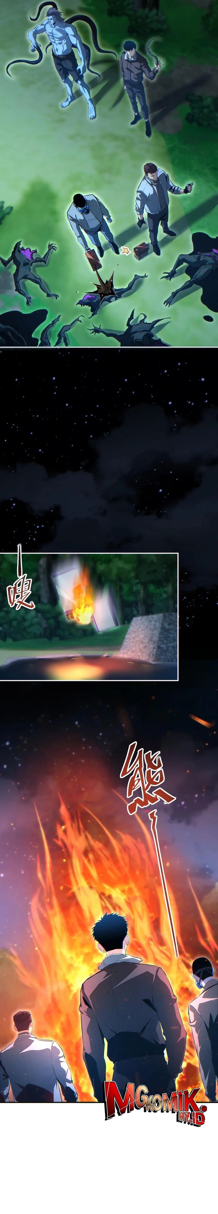 Rebirth in the Apocalypse: I Reach the Top by Opening Boxes Chapter 54 Gambar 14