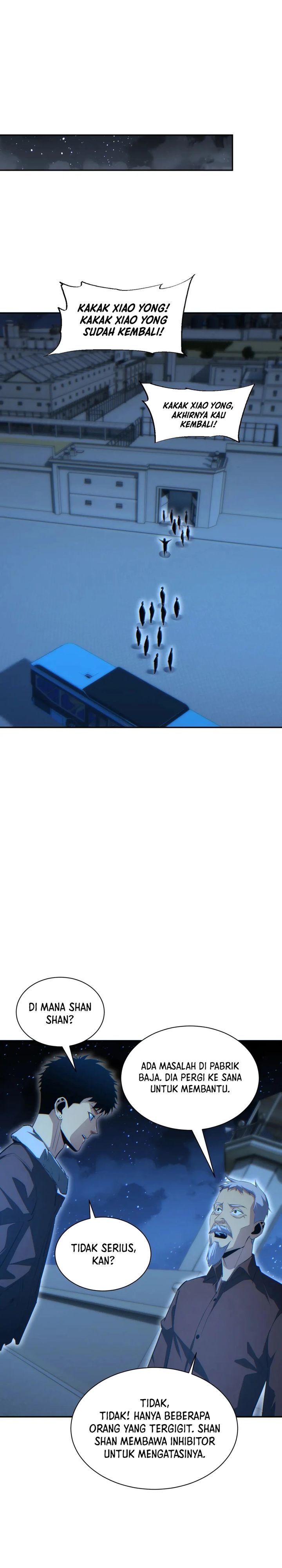 Rebirth in the Apocalypse: I Reach the Top by Opening Boxes Chapter 54 Gambar 16