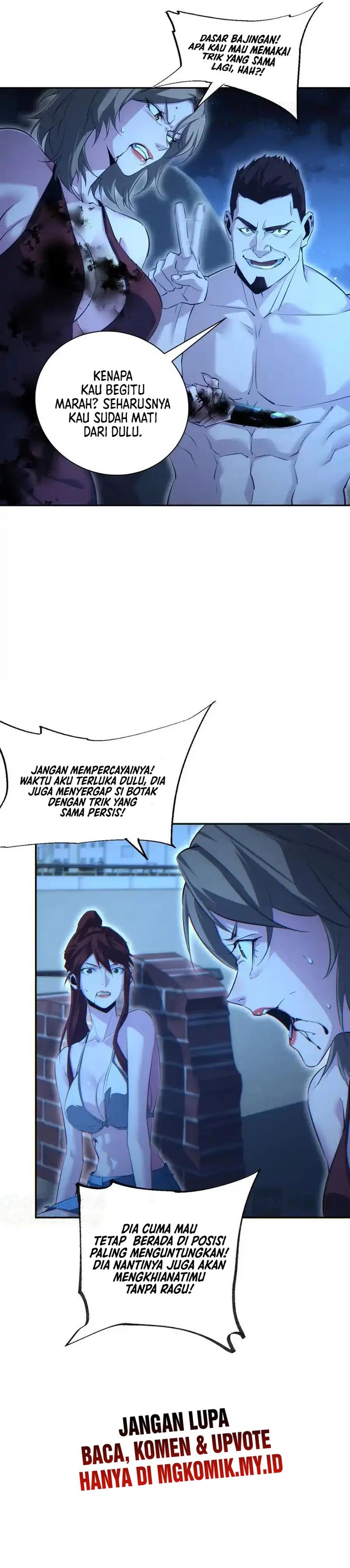 Rebirth in the Apocalypse: I Reach the Top by Opening Boxes Chapter 55 Gambar 2