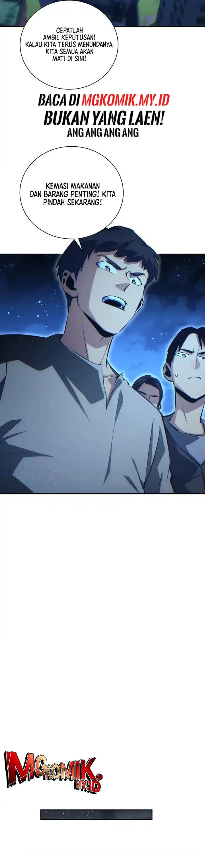 Rebirth in the Apocalypse: I Reach the Top by Opening Boxes Chapter 55 Gambar 9