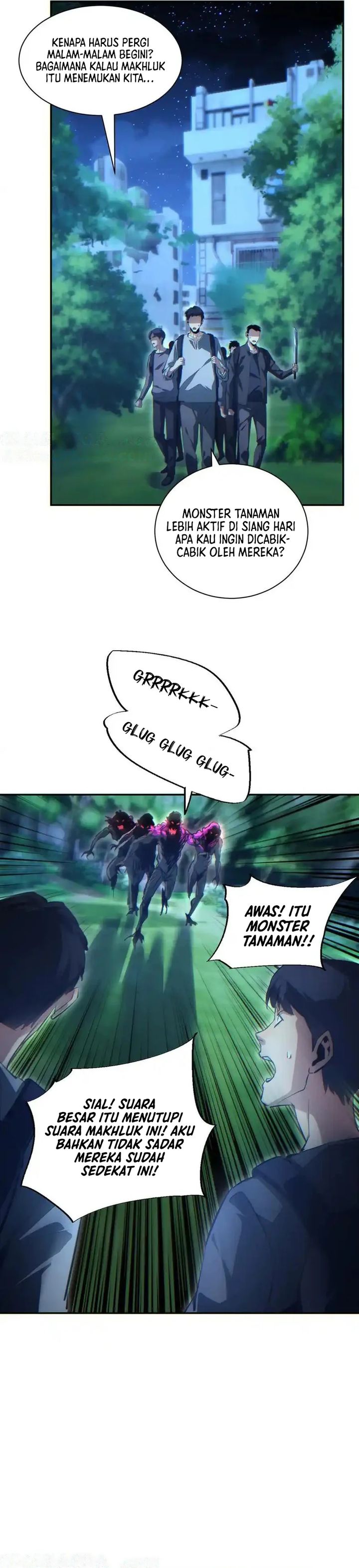 Rebirth in the Apocalypse: I Reach the Top by Opening Boxes Chapter 55 Gambar 10