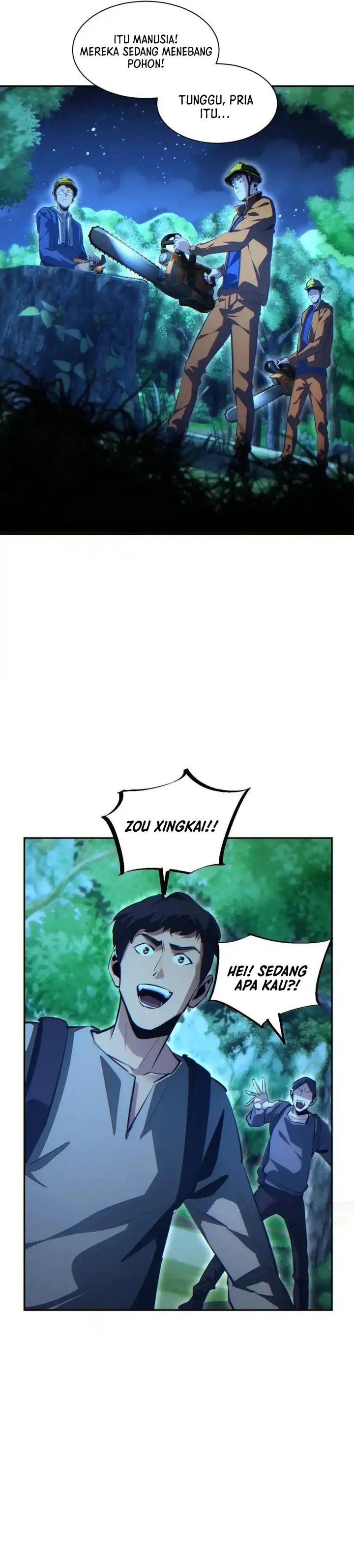 Rebirth in the Apocalypse: I Reach the Top by Opening Boxes Chapter 55 Gambar 15