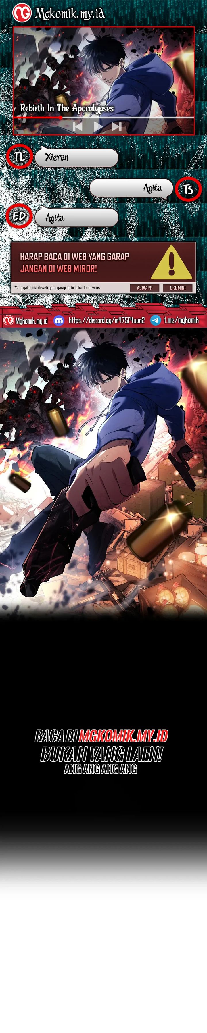 Rebirth in the Apocalypse: I Reach the Top by Opening Boxes Chapter 57 Gambar 1