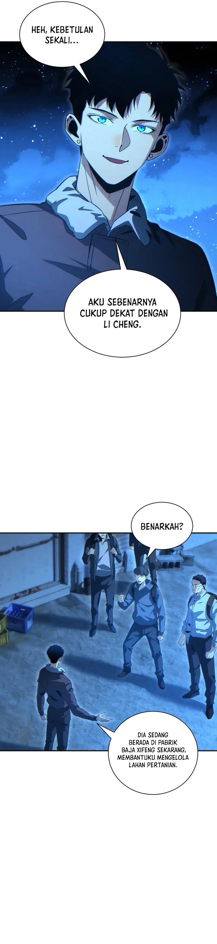 Rebirth in the Apocalypse: I Reach the Top by Opening Boxes Chapter 57 Gambar 2