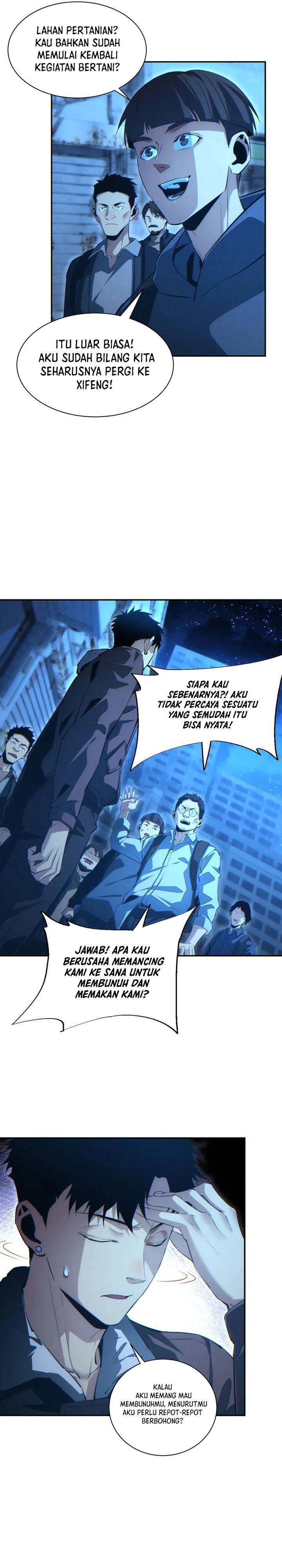 Rebirth in the Apocalypse: I Reach the Top by Opening Boxes Chapter 57 Gambar 3