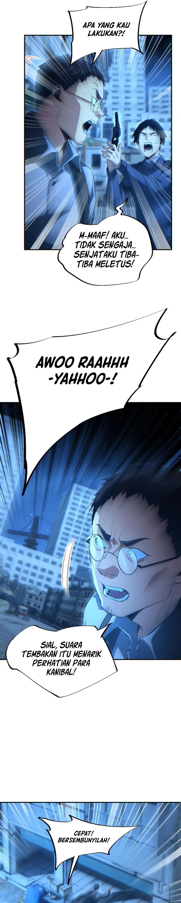 Rebirth in the Apocalypse: I Reach the Top by Opening Boxes Chapter 57 Gambar 5