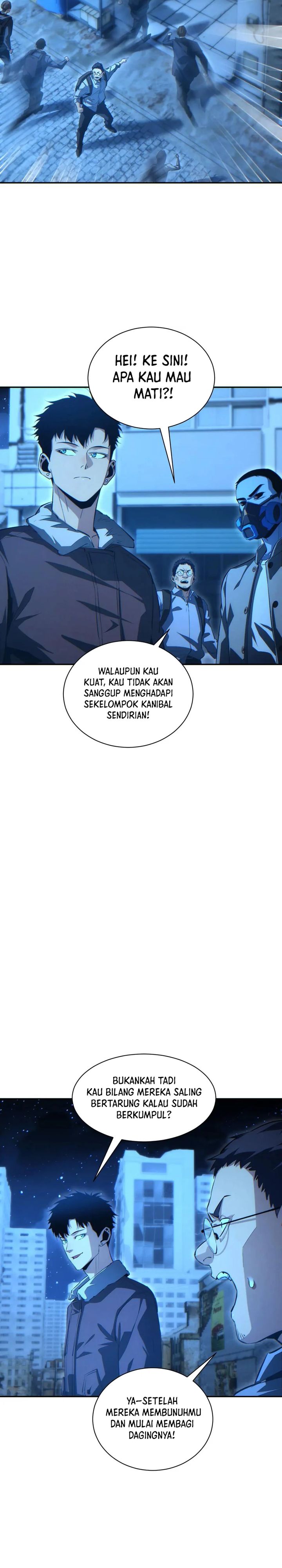 Rebirth in the Apocalypse: I Reach the Top by Opening Boxes Chapter 57 Gambar 6