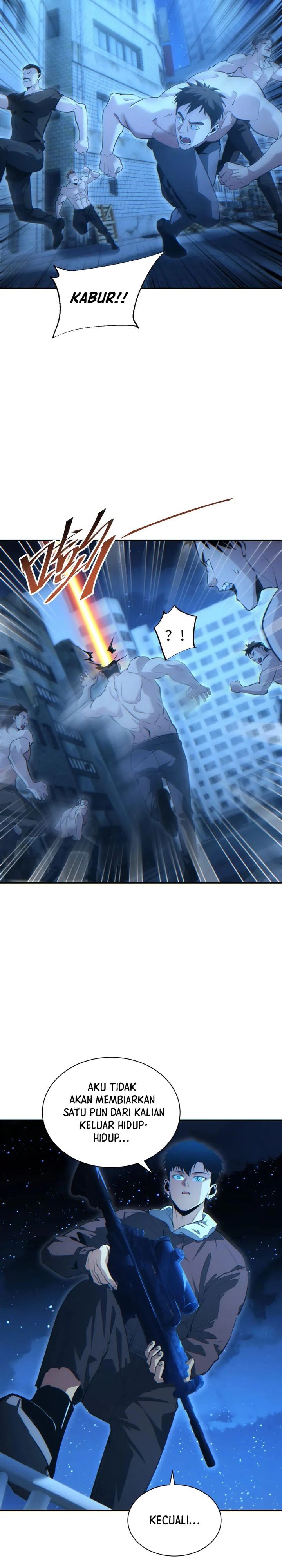 Rebirth in the Apocalypse: I Reach the Top by Opening Boxes Chapter 57 Gambar 17