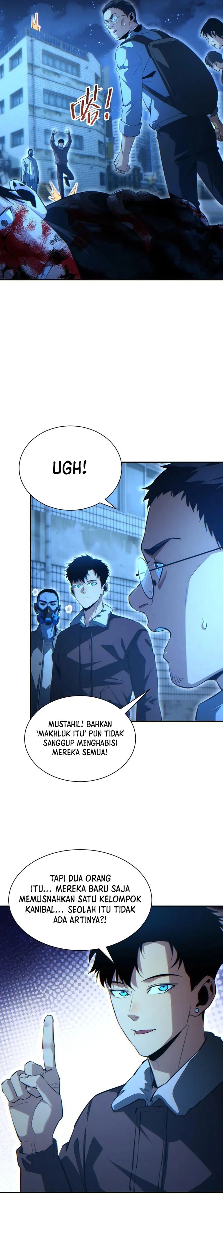 Rebirth in the Apocalypse: I Reach the Top by Opening Boxes Chapter 57 Gambar 23