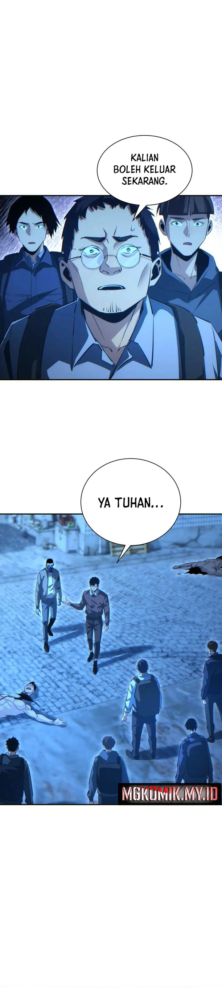 Rebirth in the Apocalypse: I Reach the Top by Opening Boxes Chapter 57 Gambar 24