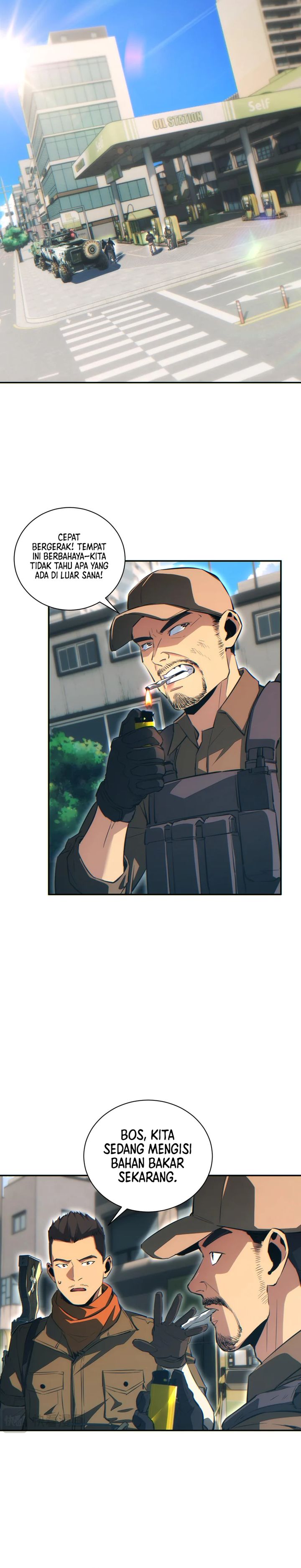 Rebirth in the Apocalypse: I Reach the Top by Opening Boxes Chapter 64 Gambar 2