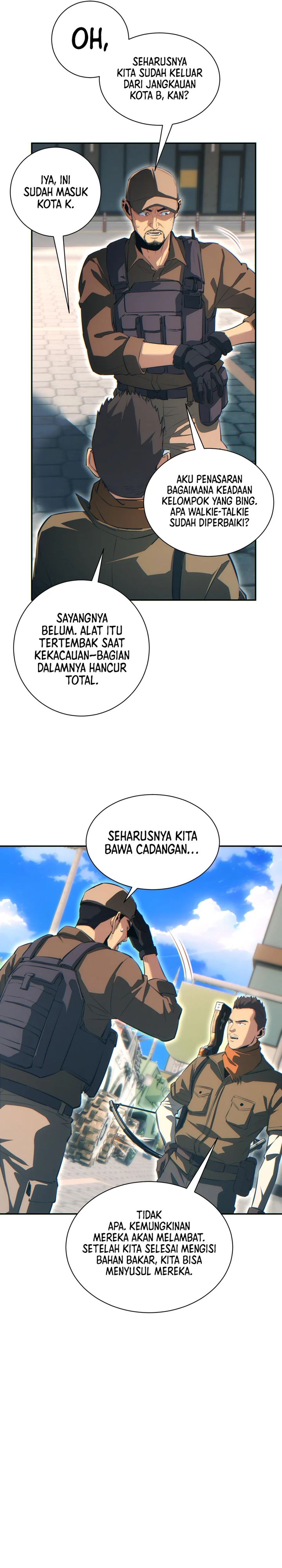 Rebirth in the Apocalypse: I Reach the Top by Opening Boxes Chapter 64 Gambar 3