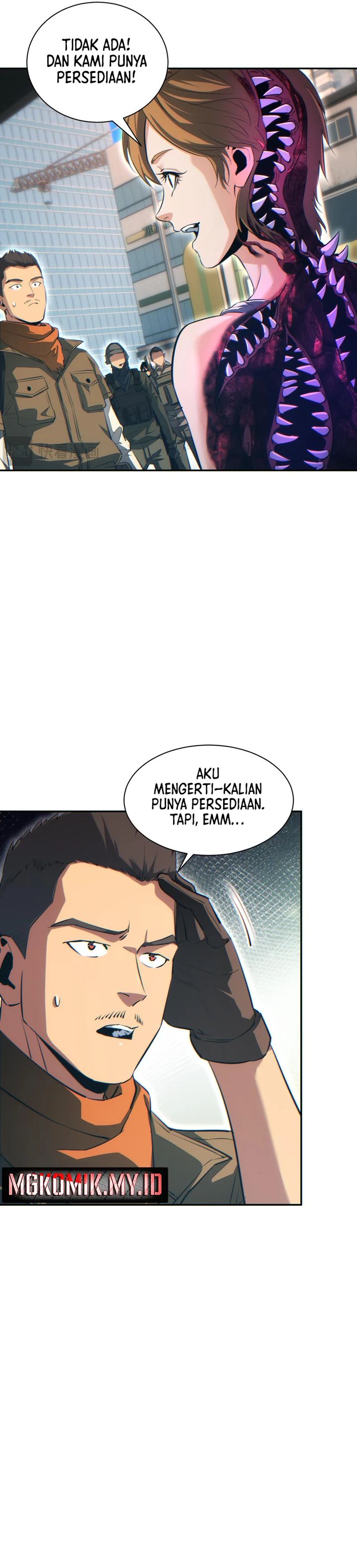 Rebirth in the Apocalypse: I Reach the Top by Opening Boxes Chapter 64 Gambar 5