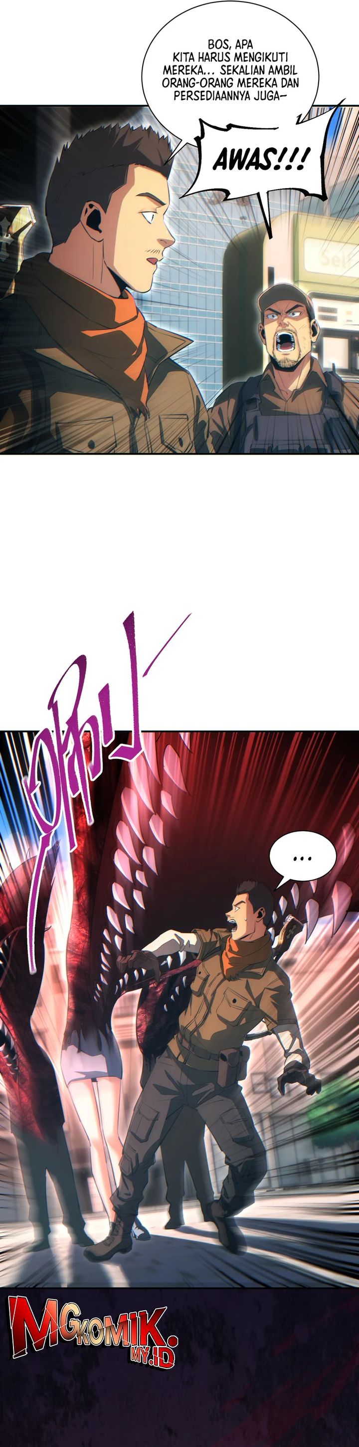 Rebirth in the Apocalypse: I Reach the Top by Opening Boxes Chapter 64 Gambar 6