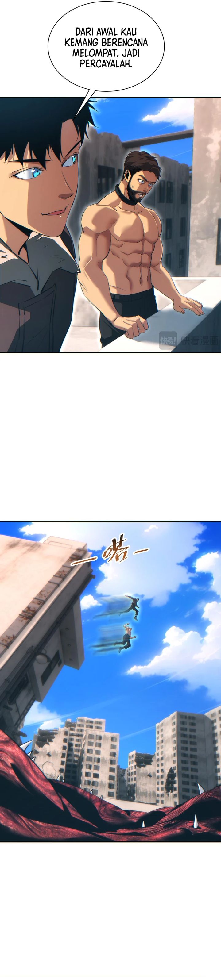 Rebirth in the Apocalypse: I Reach the Top by Opening Boxes Chapter 64 Gambar 8