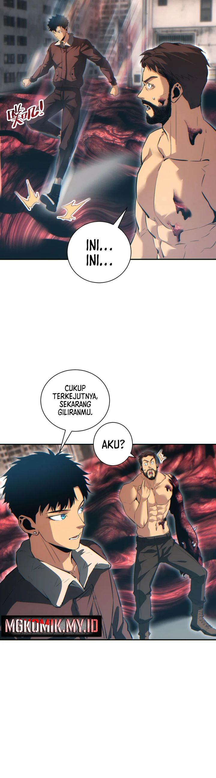 Rebirth in the Apocalypse: I Reach the Top by Opening Boxes Chapter 64 Gambar 14
