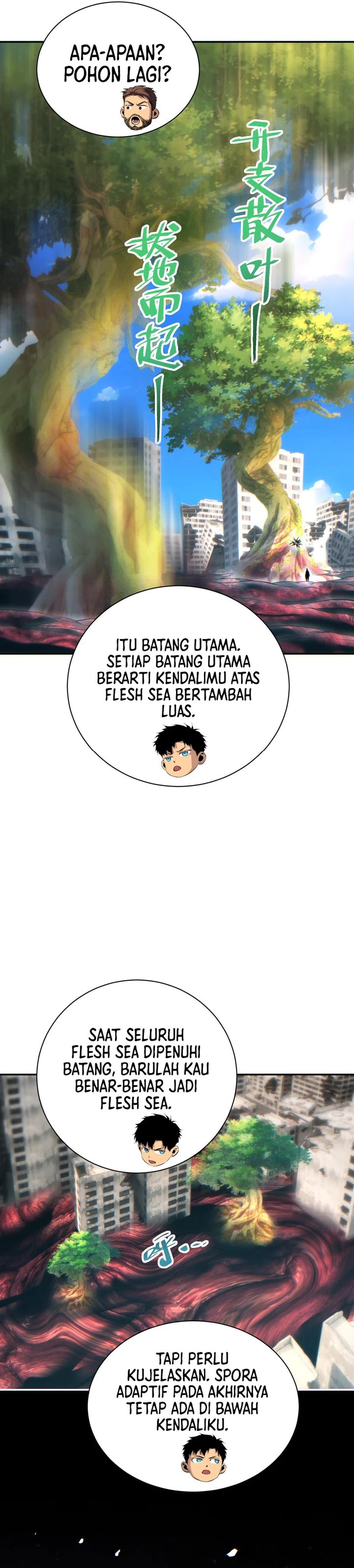 Rebirth in the Apocalypse: I Reach the Top by Opening Boxes Chapter 64 Gambar 23