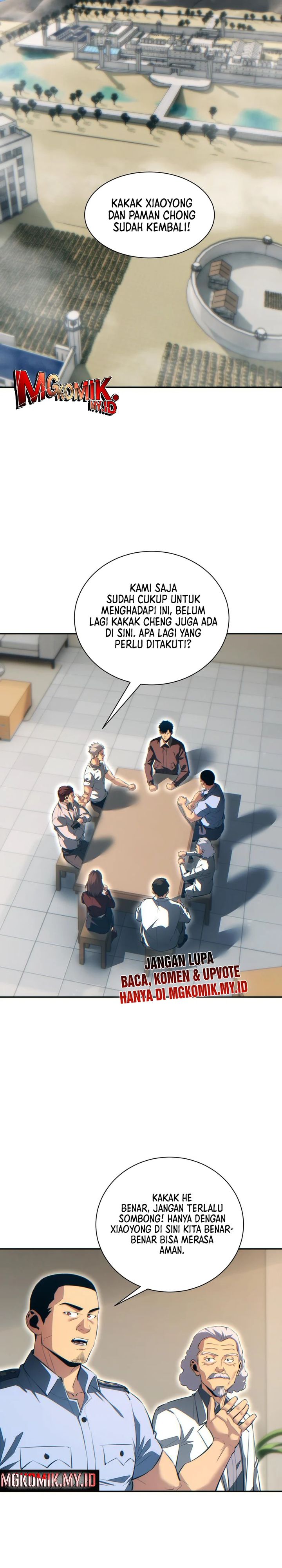 Rebirth in the Apocalypse: I Reach the Top by Opening Boxes Chapter 68 Gambar 2