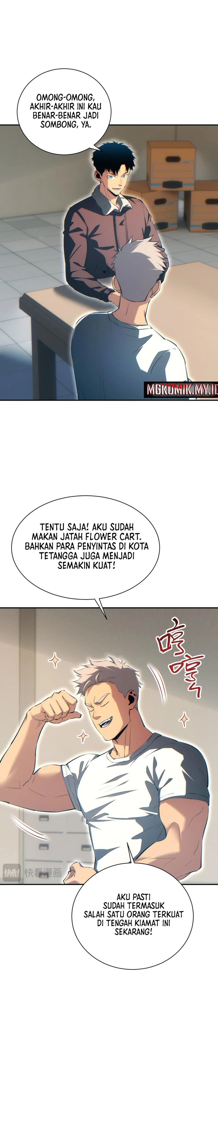 Rebirth in the Apocalypse: I Reach the Top by Opening Boxes Chapter 68 Gambar 3